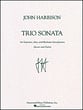 TRIO SONATA 3 SAXOPHONES cover